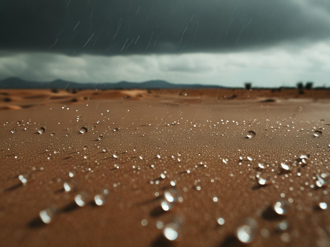看过沙漠下暴雨出自哪首歌？